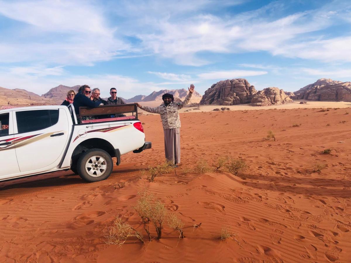 Wadi Rum Cave Camp &Jeep Tour Exterior photo