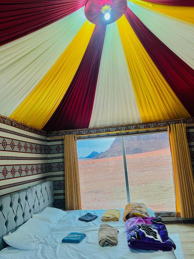 Wadi Rum Cave Camp &Jeep Tour Exterior photo