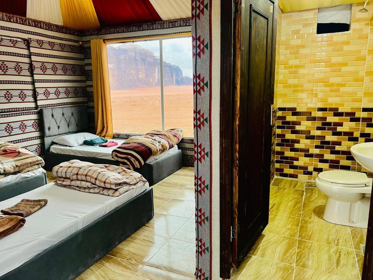 Wadi Rum Cave Camp &Jeep Tour Exterior photo